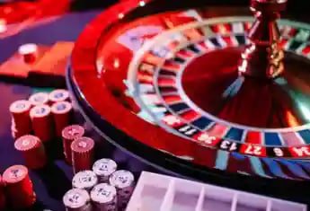 Filipino player browsing lvbet casino on mobile phone in Philippines city